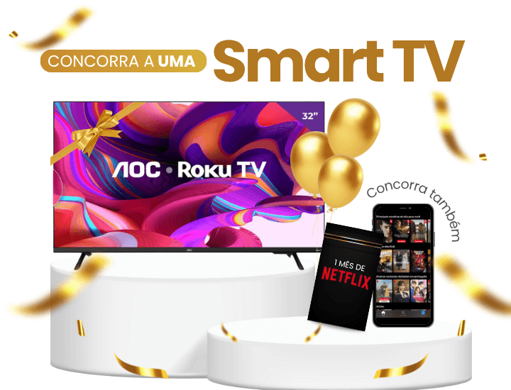 Banner do sorteio